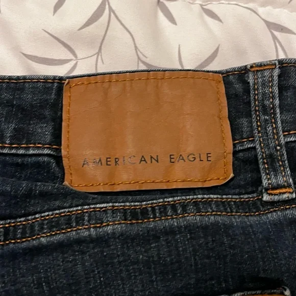 American Eagle Outfitters Flex Original Straight Denim Jeans - Picture 3 of 5